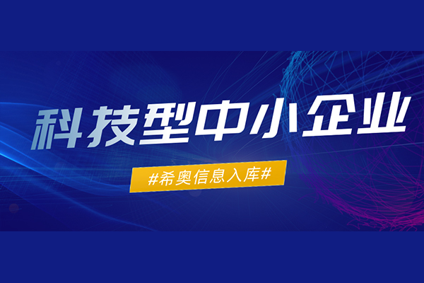 祝贺希奥信息入库上海市科技型中小企业名单